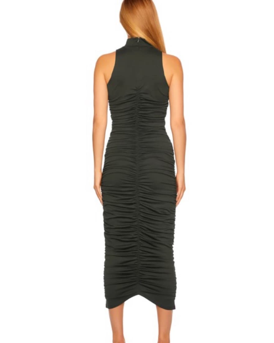 Susana Moncao Gathered Center Dress - Image 2