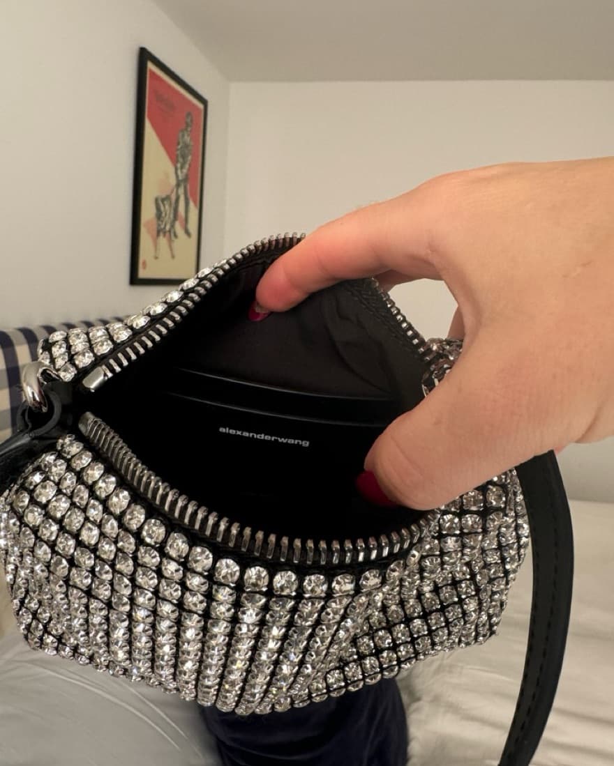 ALEXANDER WANG Rhinestone Bag - Image 3