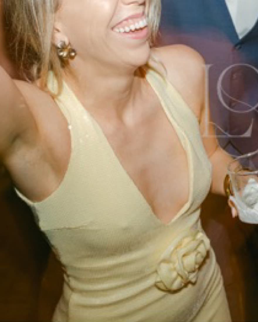 Yellow Sequin Dress from Meshki - Image 3