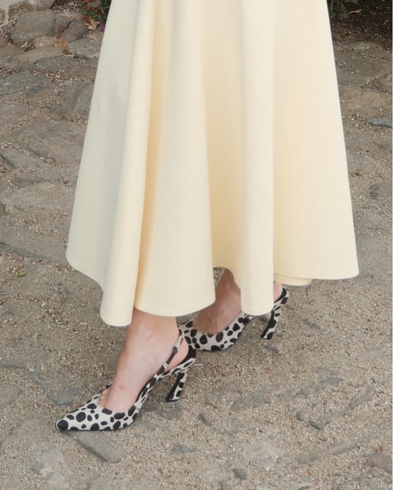 Dalmation Print Pumps - Image 3