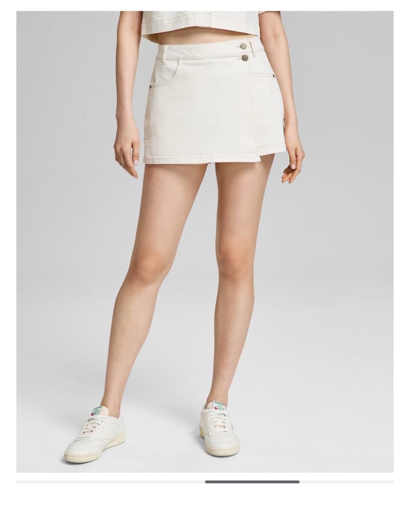Chic Denim Cropped Set - Image 3