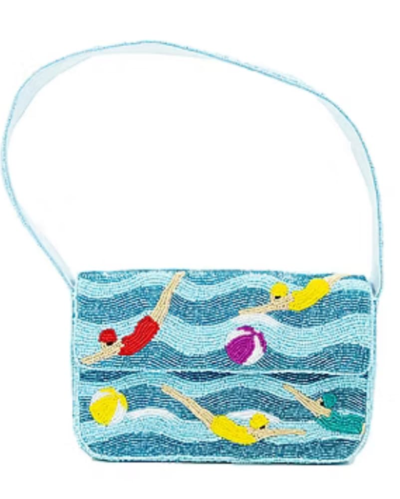 Swimmers Beaded Bag - Image 1
