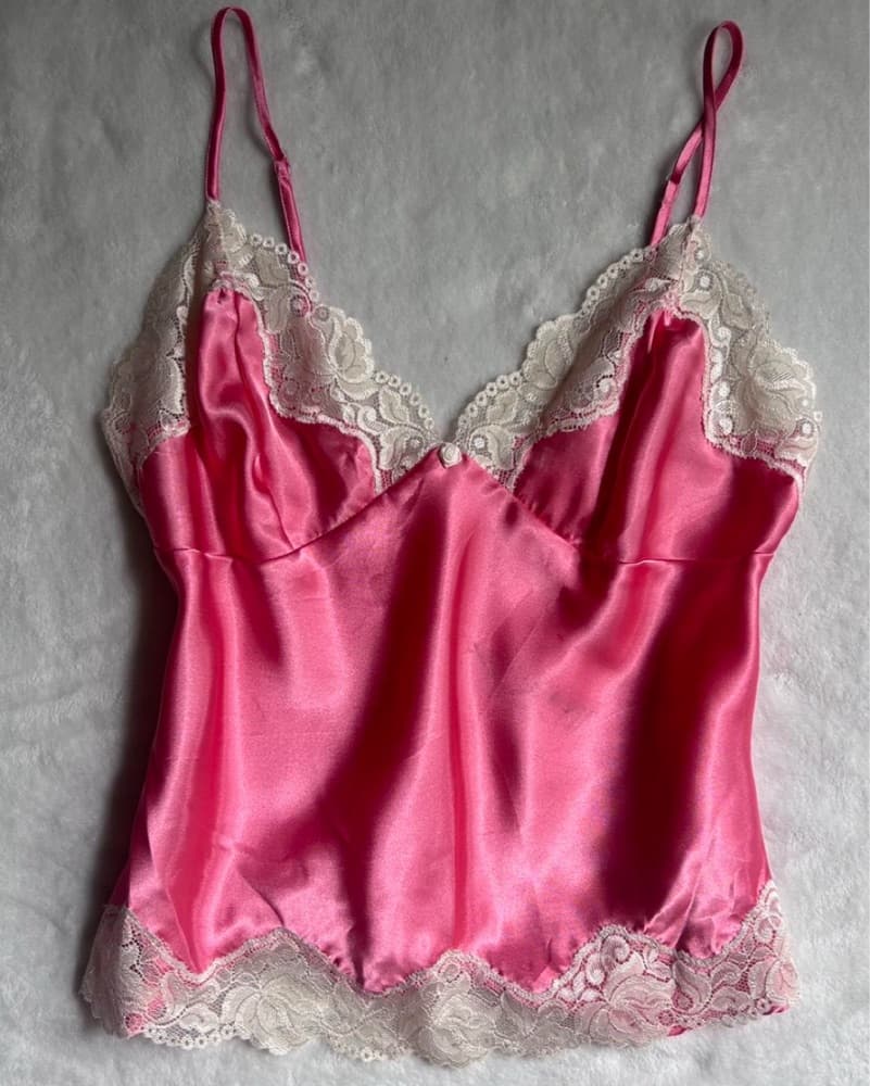 Pink Lace Top - Image 1