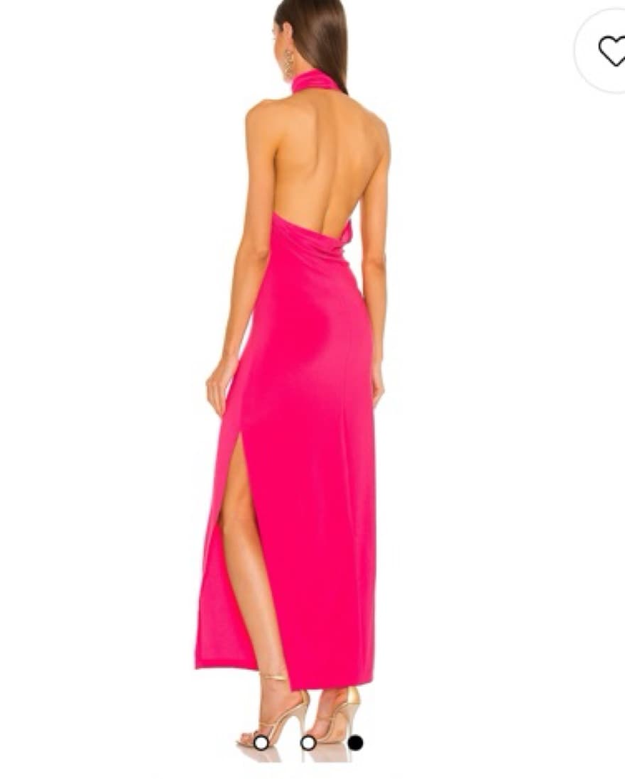 Vibrant Halter Neck Maxi Dress - Image 2