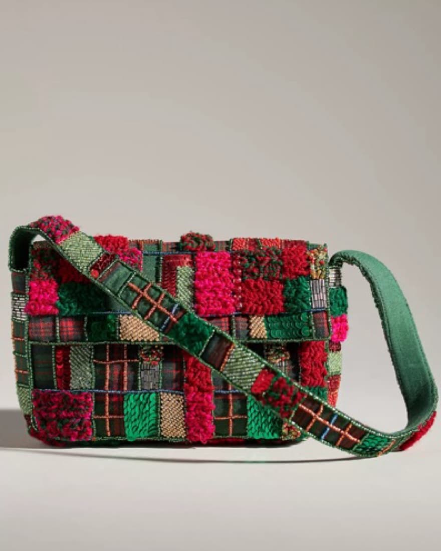 Anthropologie Fiona Beaded Bag - Image 1