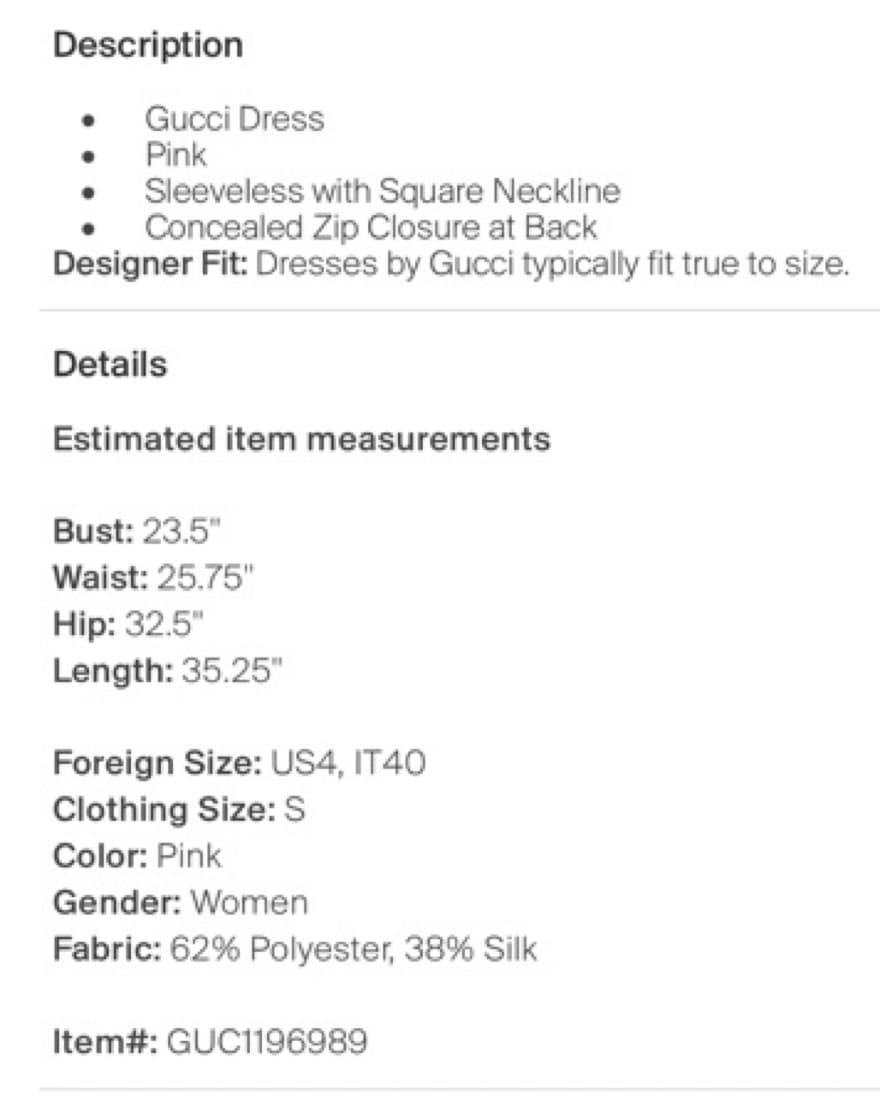 Gucci Mini Dress - Image 3