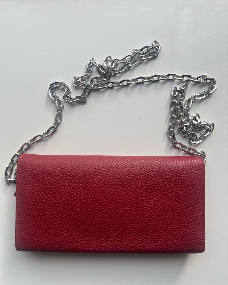 Red Valentino Wallet On Chain - Image 4