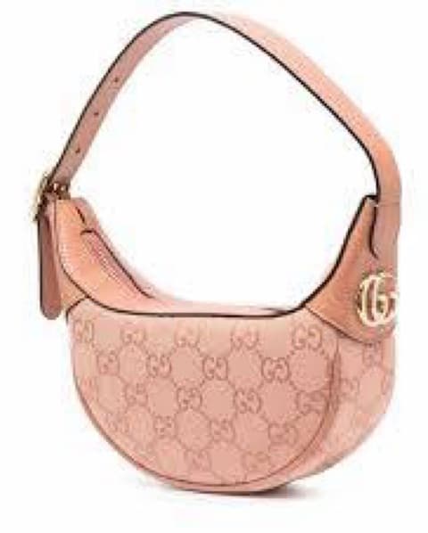 Gucci inspired Ophidia GG Mini Bag Pink - Image 1
