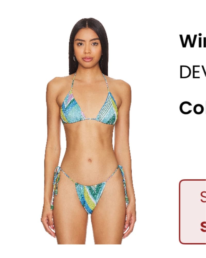 Devon Windor Bikini Set - Image 1