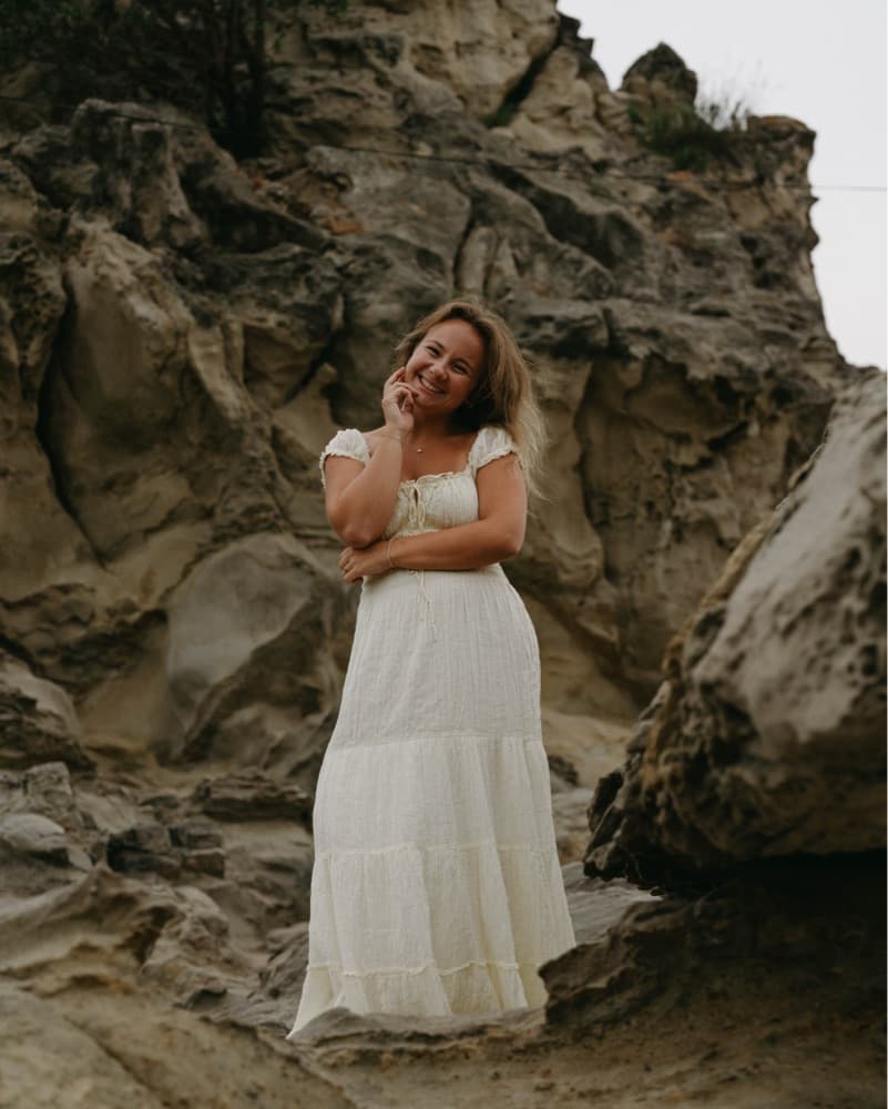 Spring yellow Beach Dress - Image 1