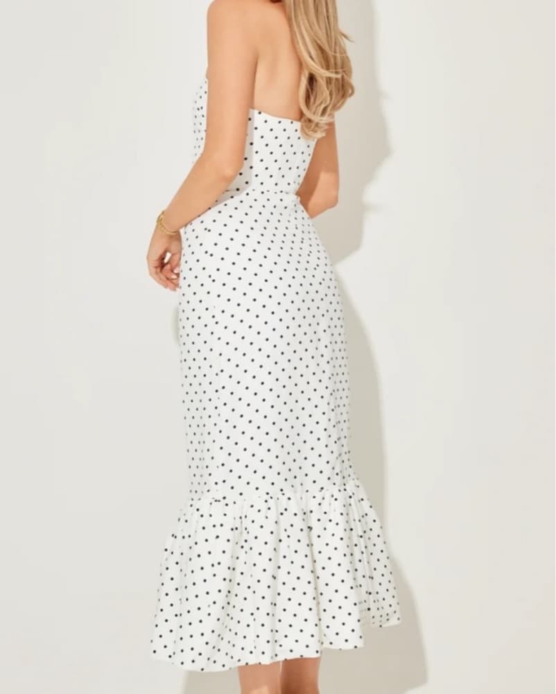 Odd Muse Polka Dot Dress  - Image 4