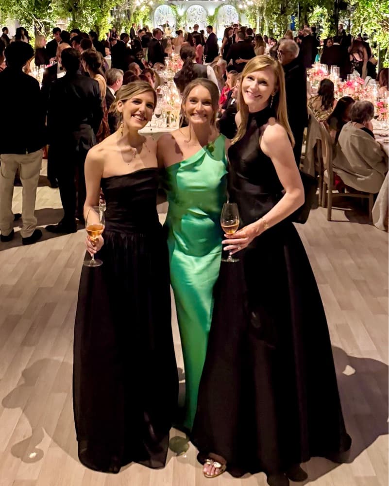Staud Naomi One Shoulder Gown - Image 2