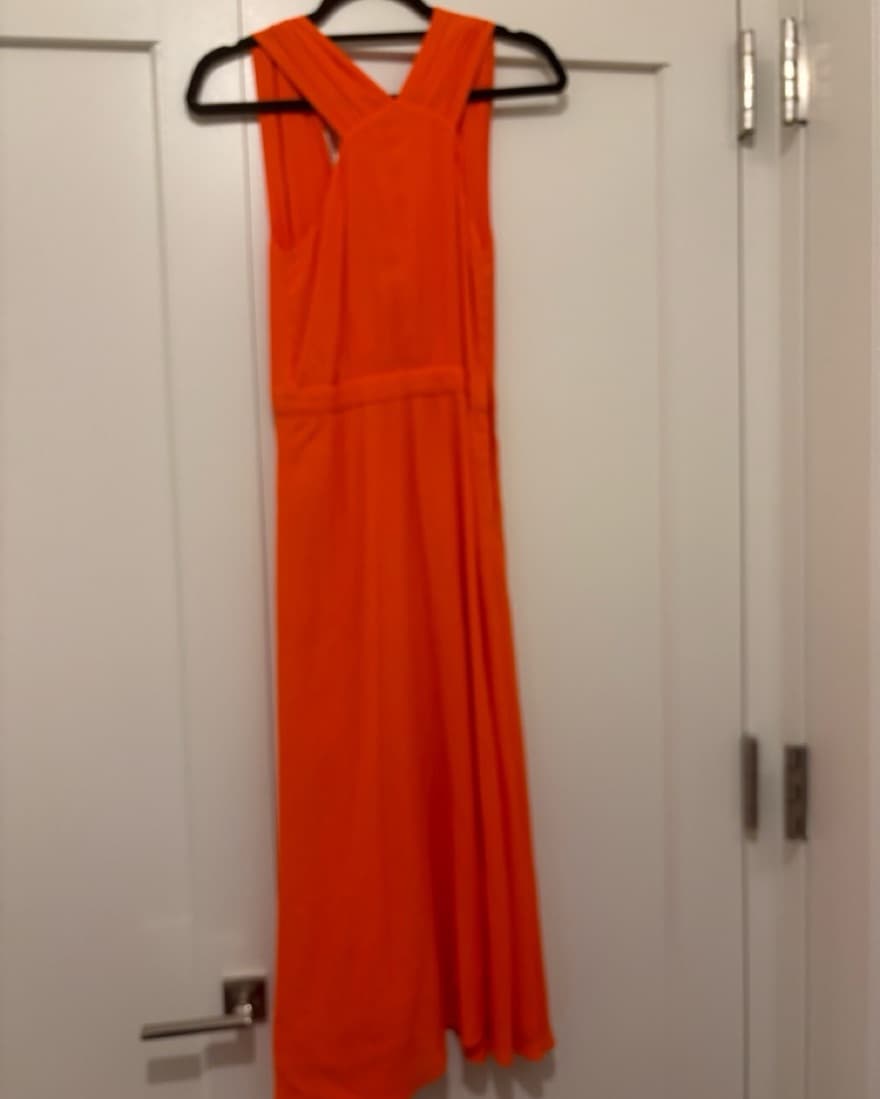 Orange & Other stories formal dress - Image 6
