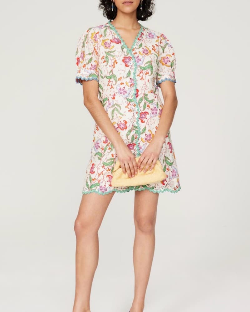 Saloni Marlee Dress  - Image 2