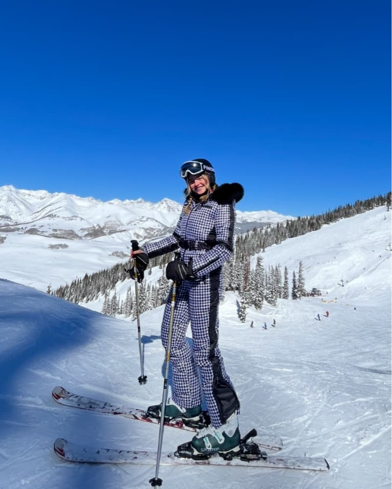 Houndstooth Ski Suit - Image 4