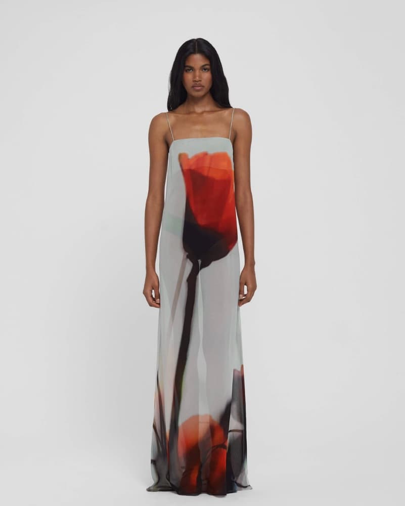 Rat and Boa Tulip Dress - Image 1