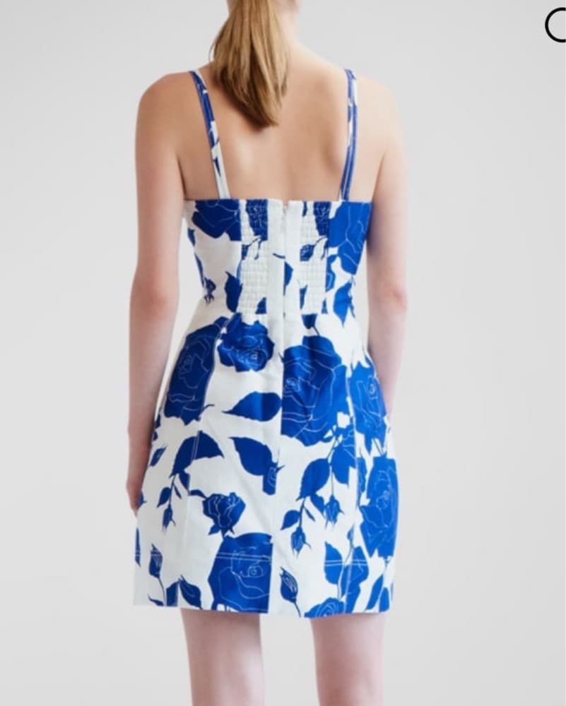 Aje Flora Mini Dress - Image 2
