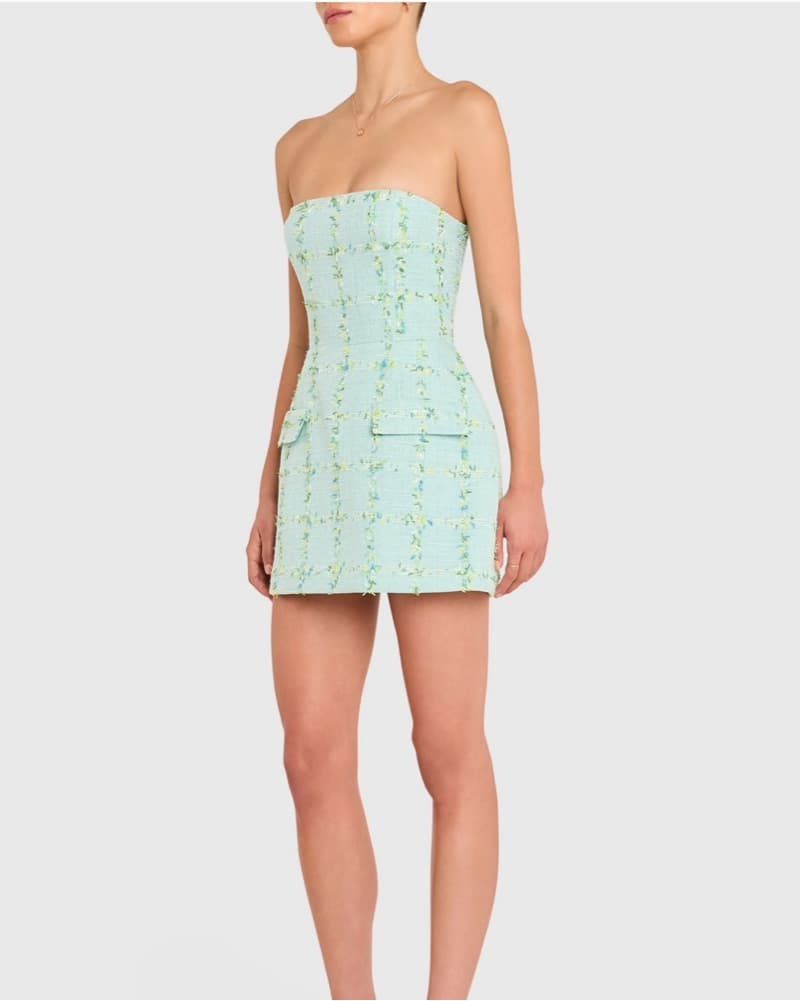 Amanda Uprichard Strapless Bethany Skort - Image 2
