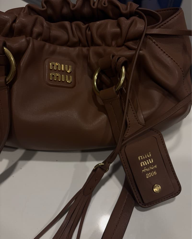 Miu Miu Joie Purse 2006 - Image 3