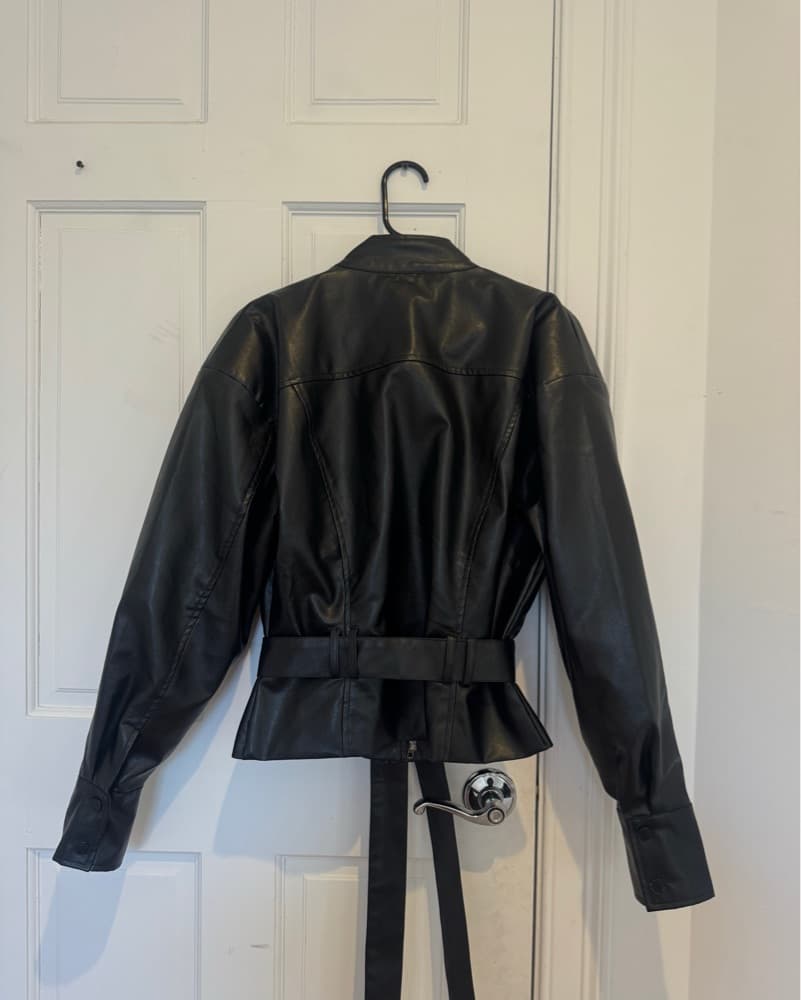 S/M Charcoal Vortex Jacket Black - Image 5