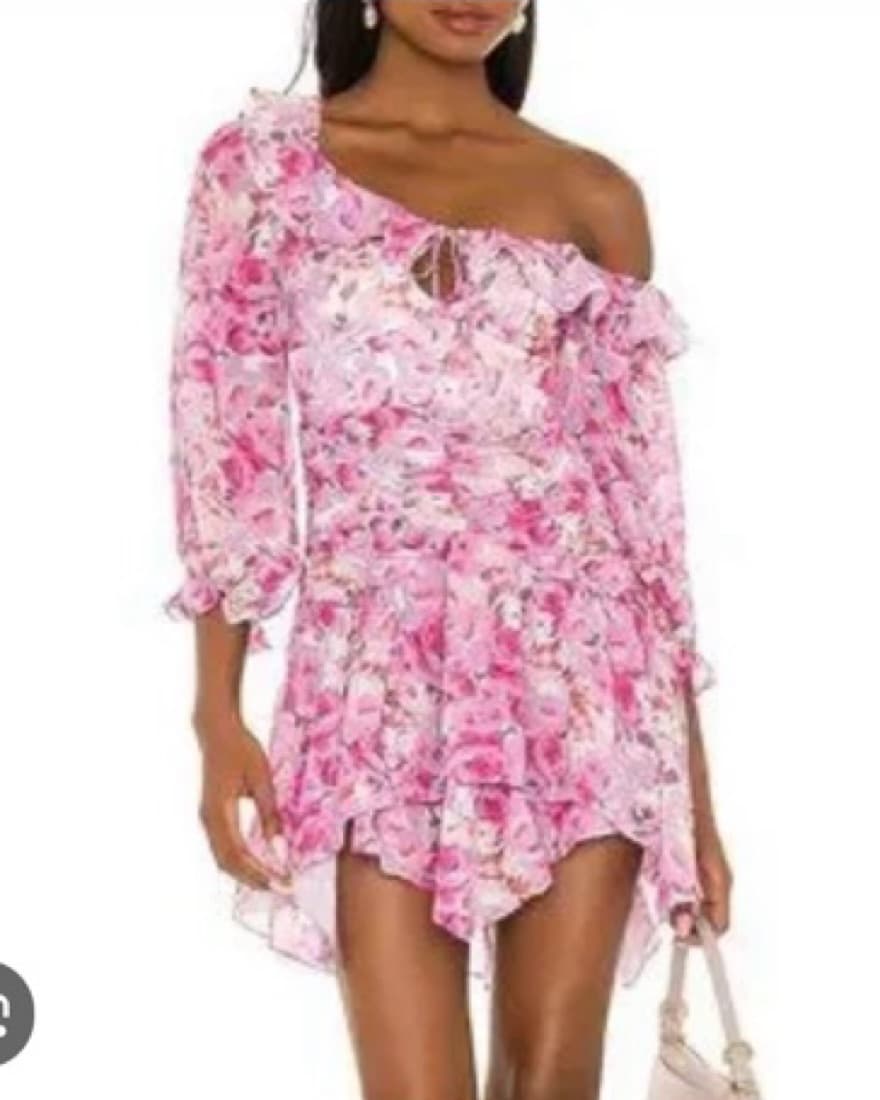 For Love And Lemons Sophia Mini Dress - Image 2