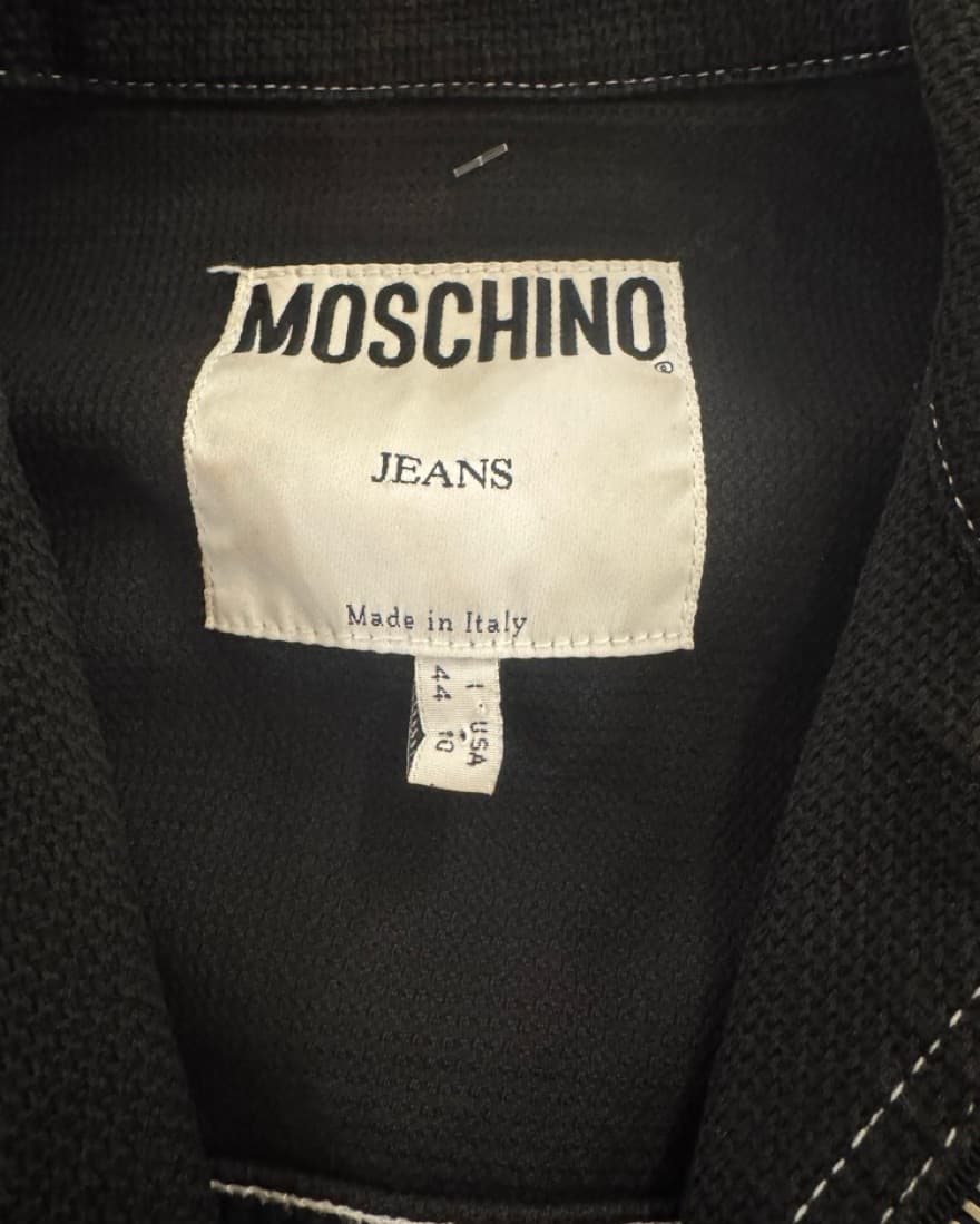 Moschino Denim Jacket - Image 3