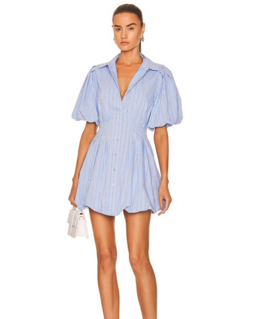 SIMKHAI Cleo Mini Dress - Image 1