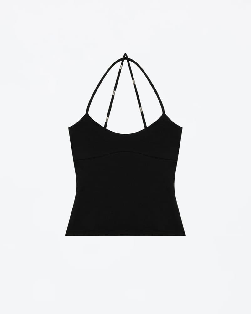 Tank Air Service Tank in Black sz XS - Image 1