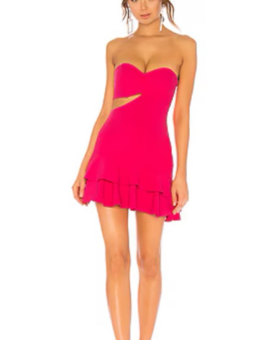 NBD Pink Dress - Image 1