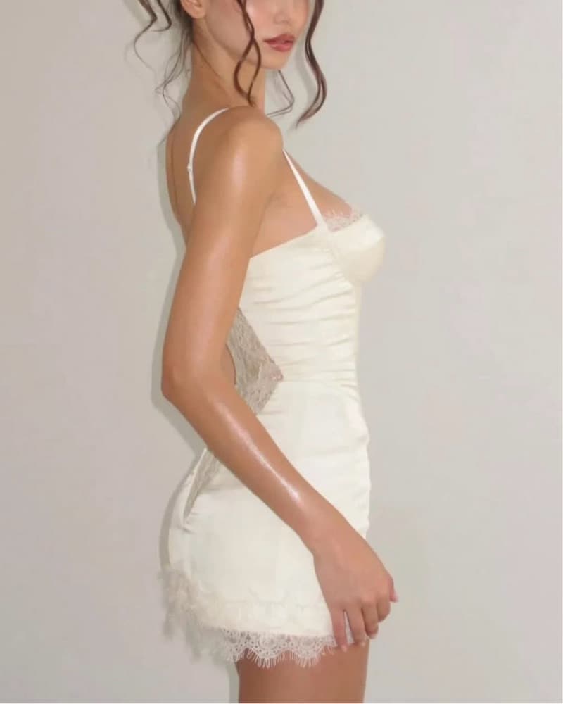 Mali Marea Emi Corset Mini Dress  - Image 5
