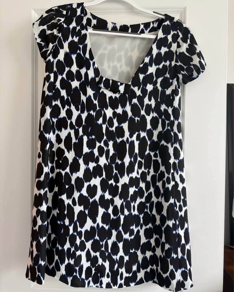 Kate Spade Black & White Shift Dress - Image 2