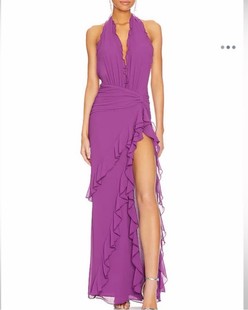 NBD Celenia Maxi Dress - Image 1