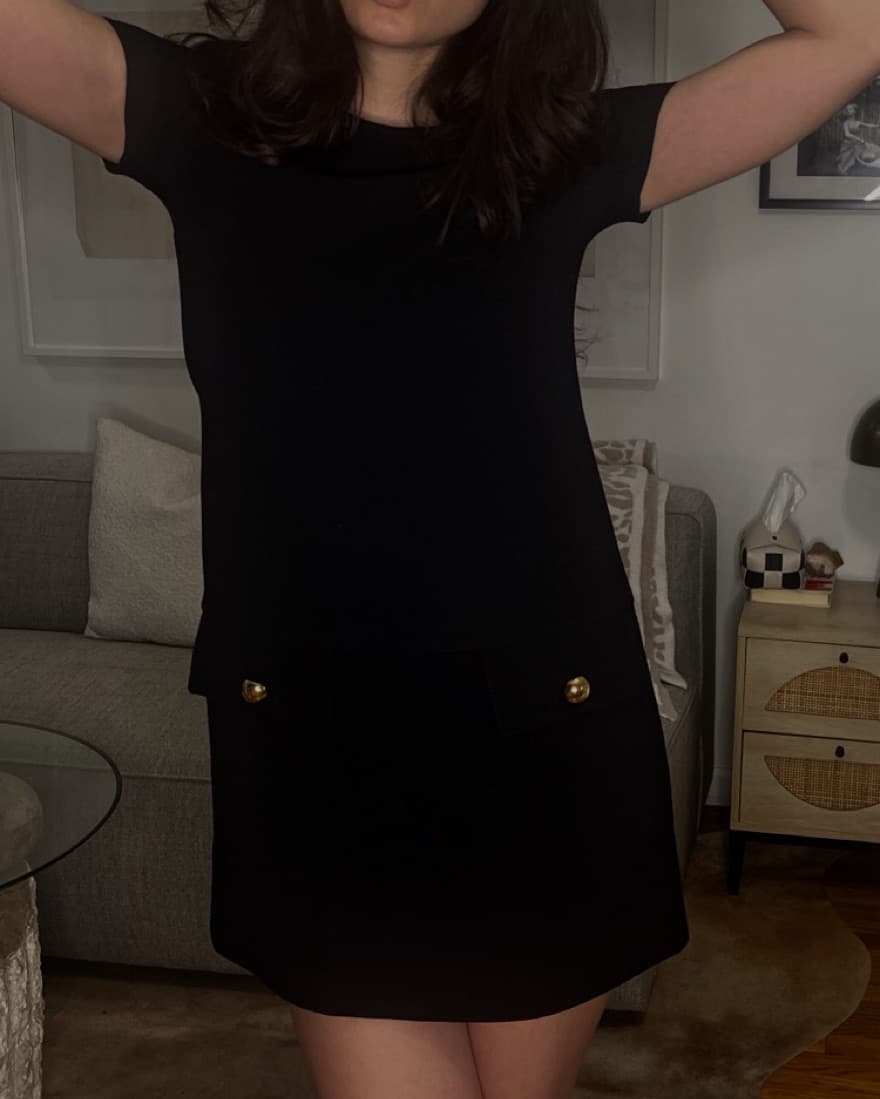 Wool Prada Mini Dress - Image 4