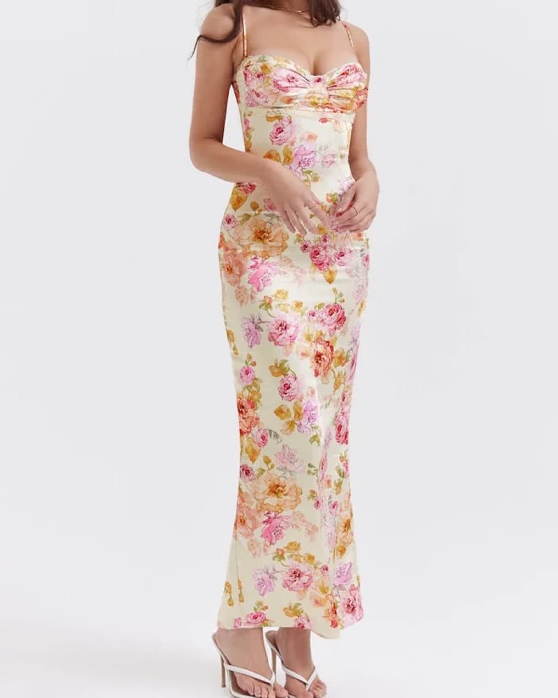 House Of CB Josefina Floral Maxi Dress - Image 1