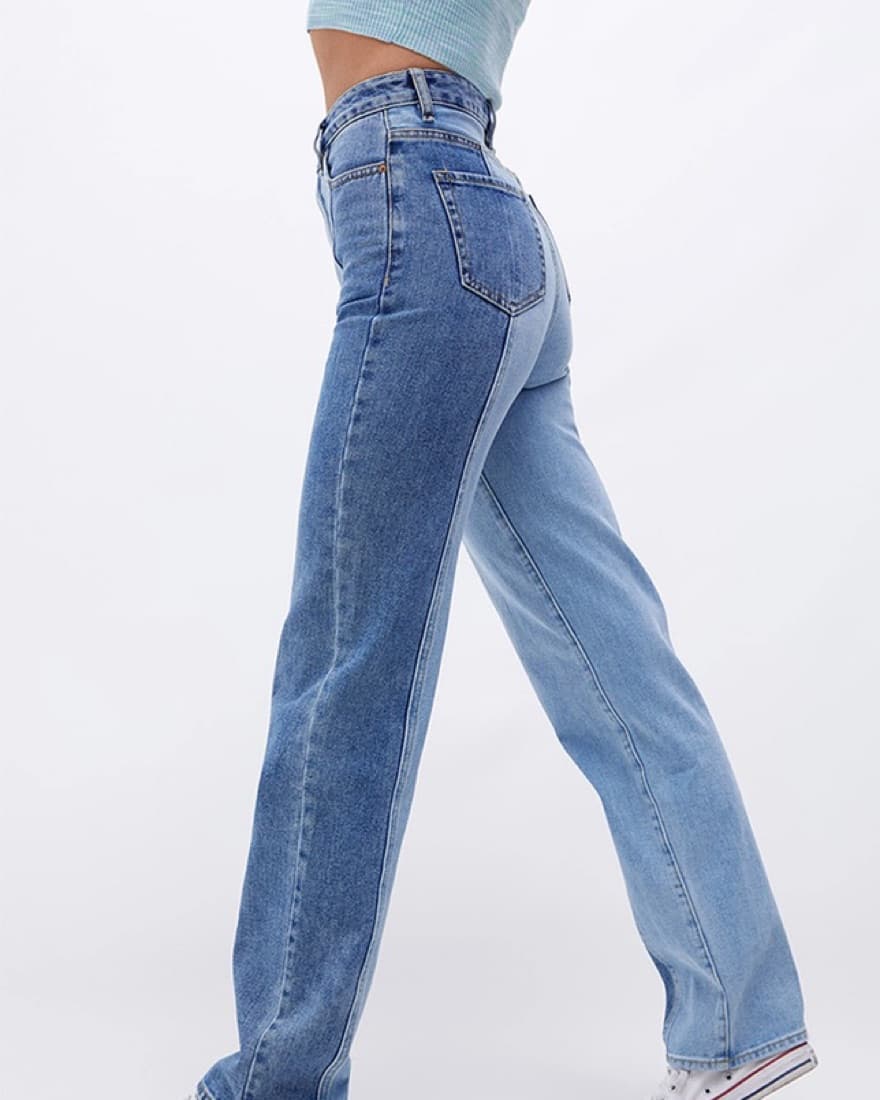 Two-Tone Pac Sun Jeans  - Image 2