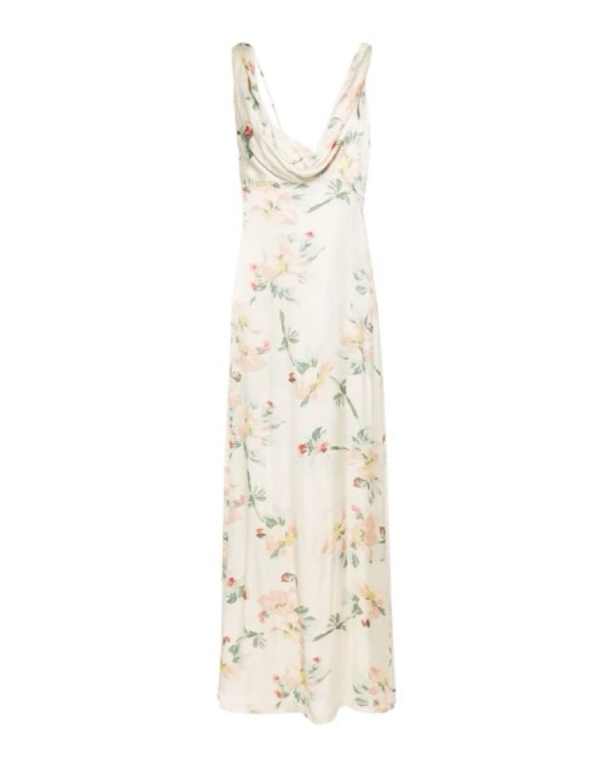 Toteme Twist Drape Maxi Dress - Image 4