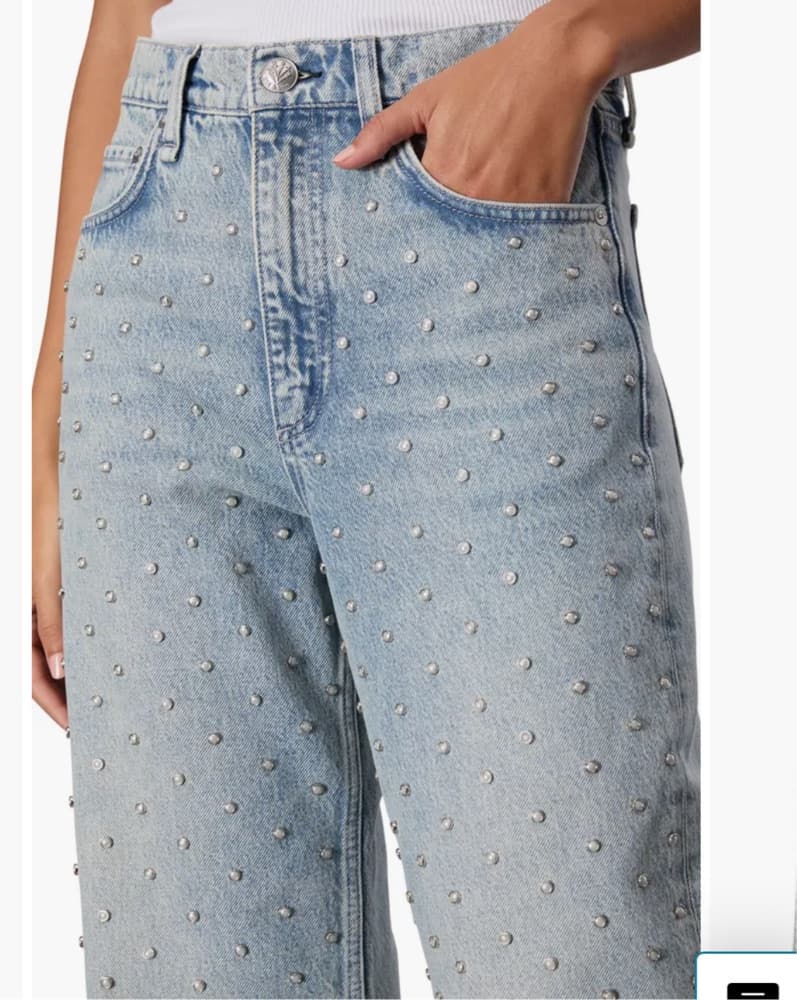 Rag and Bone Pearl Shea Jeans - Image 1