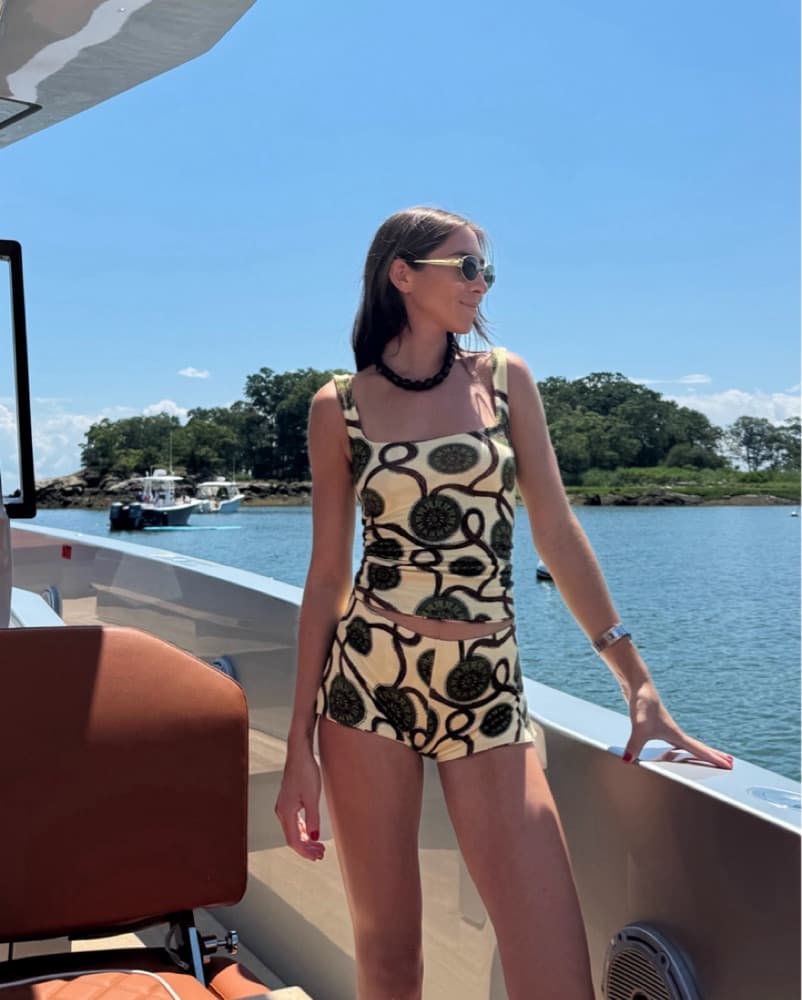 Siedres Cali Top and Shorts - Image 1