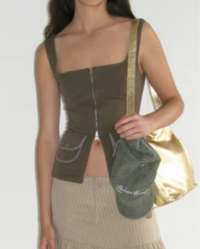 Paloma Wool Top And Skirt Set - Image 3