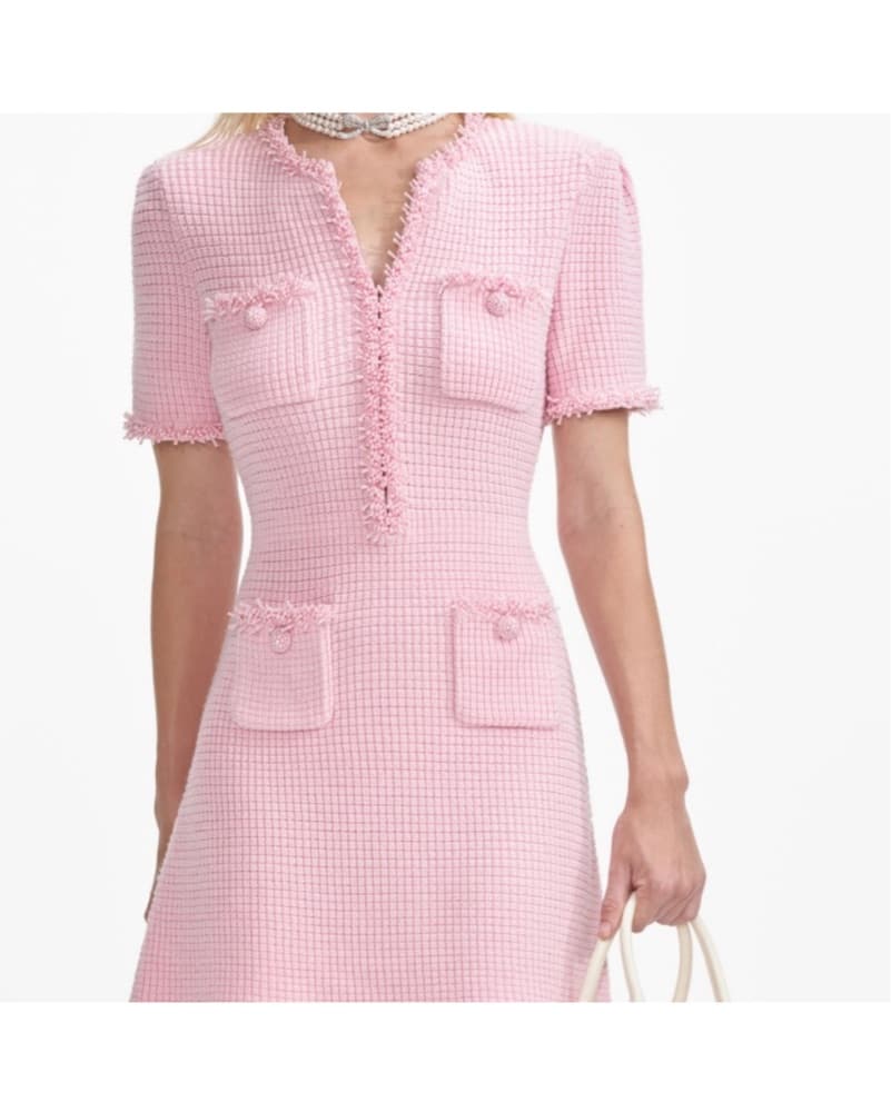 Self Portrait Pink Dress - Image 2