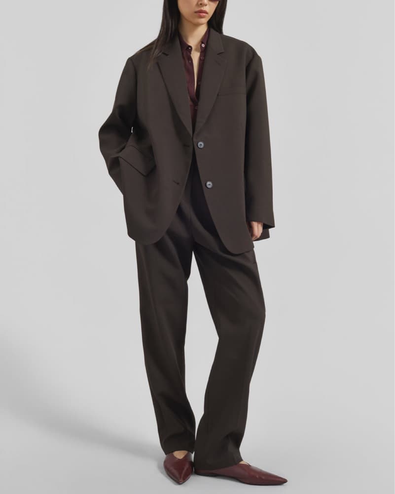 Frankie Shop Bea blazer and pantsuit - Image 1