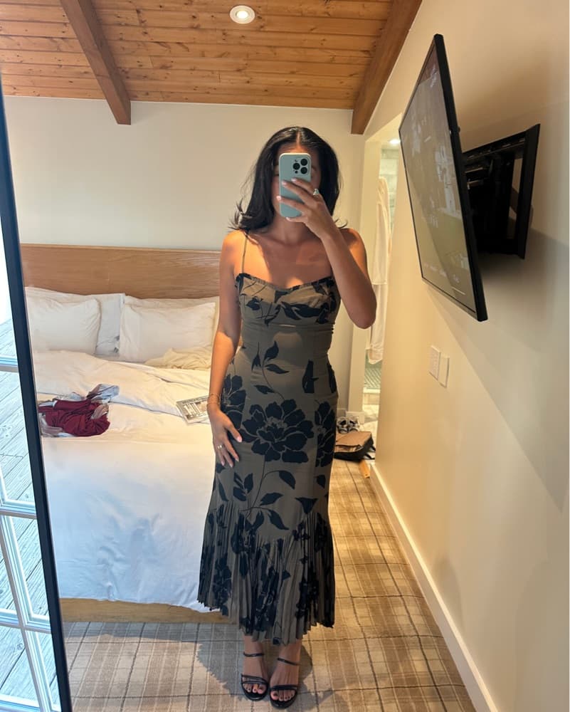 Reformation Aiko Dress - Image 3