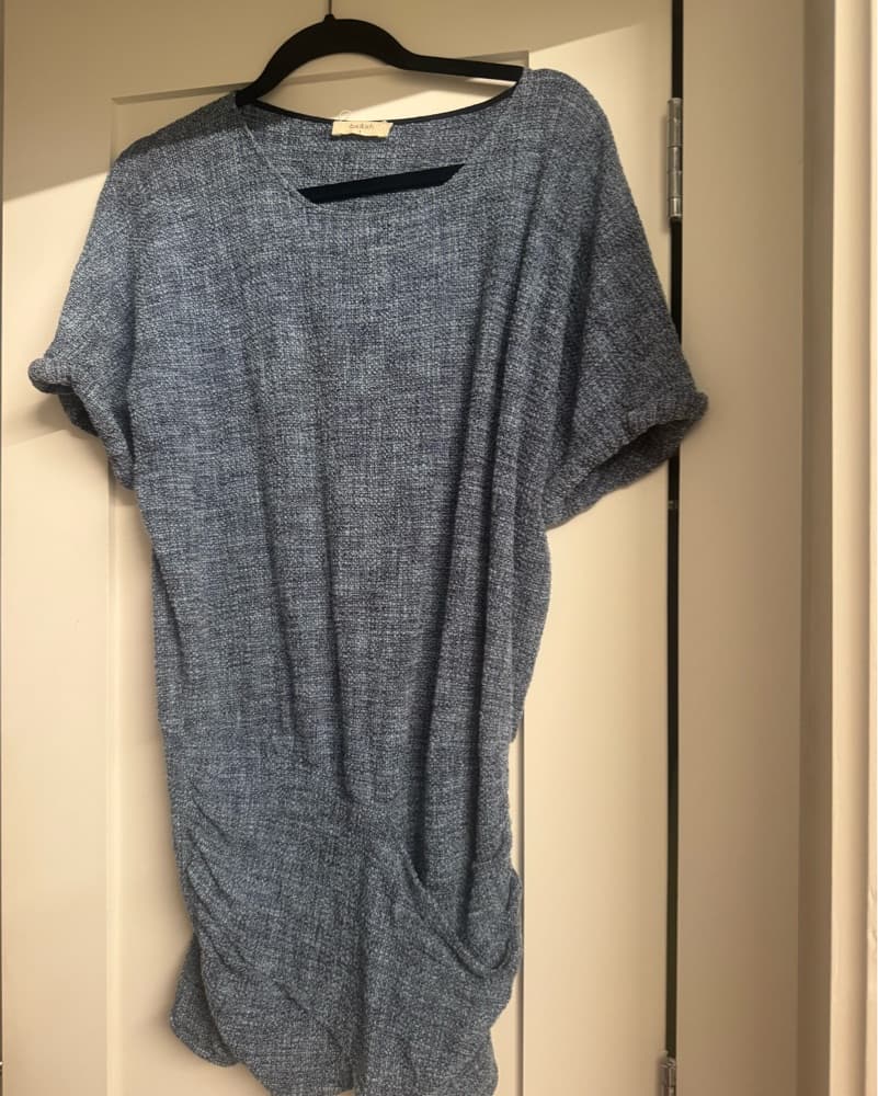 Cozy Chic Sweater Dress - Image 2
