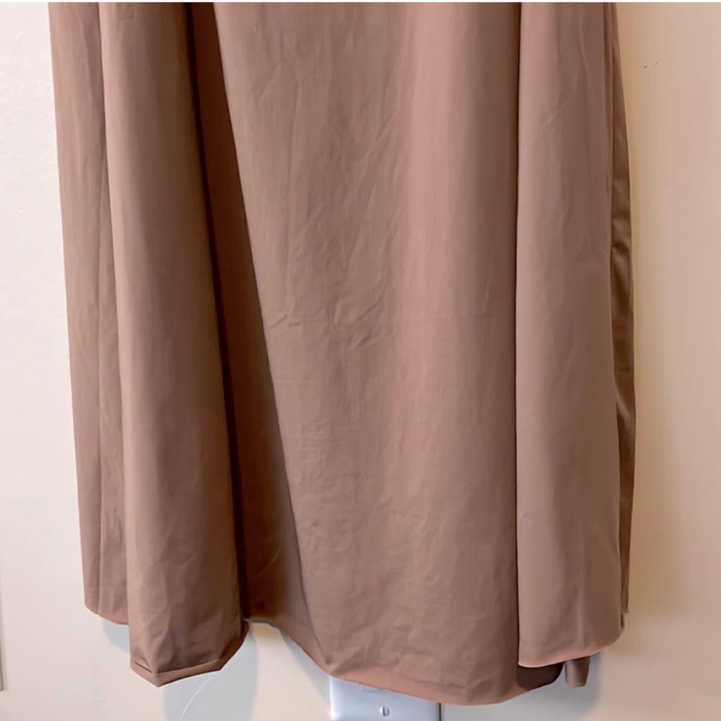 Agua Bendita Bali Dust Dress In Nude - Image 5