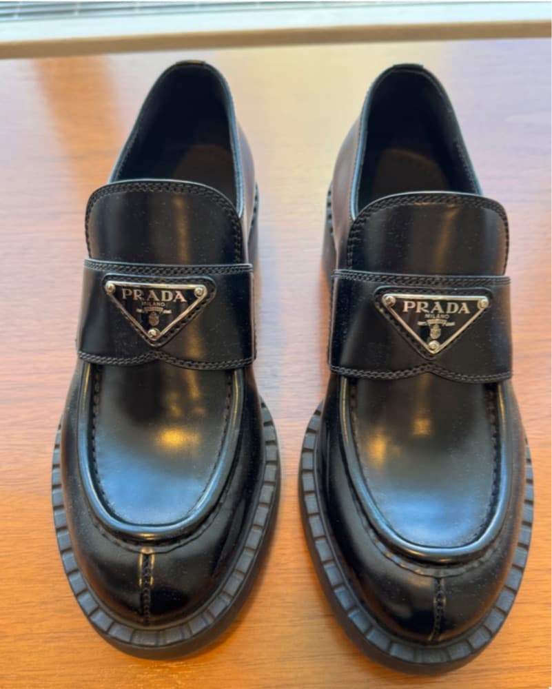 Black Prada Loafers - Image 3