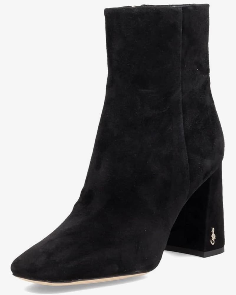 Sam Edelman Black Booties - Image 1