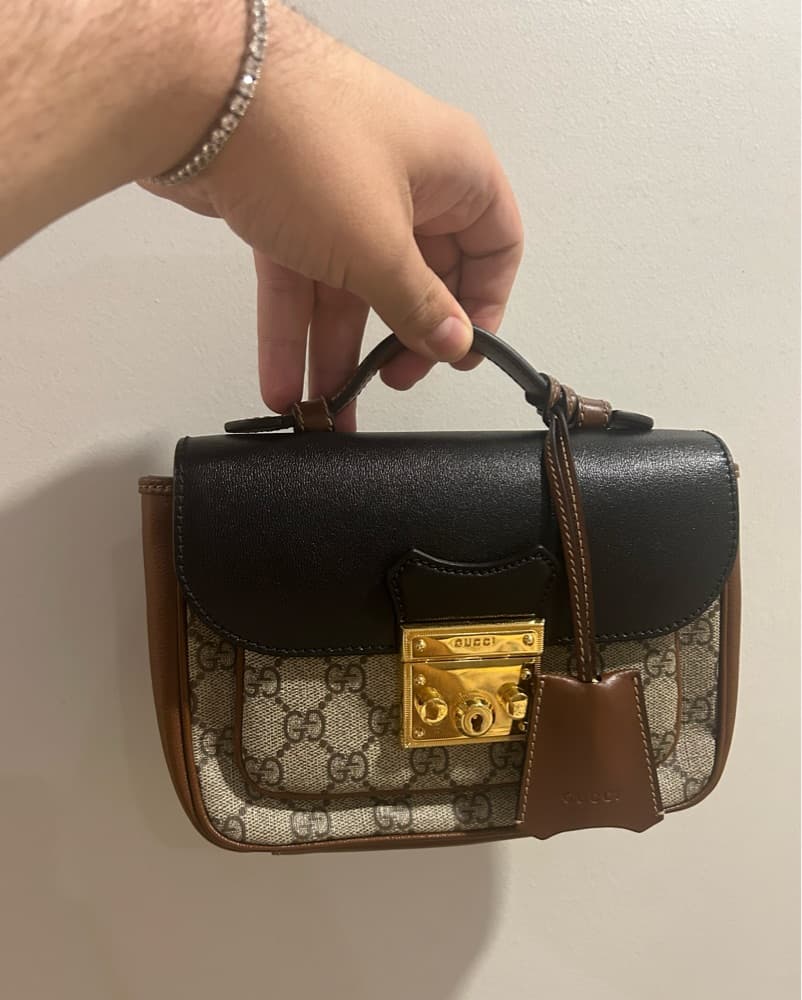 Gucci Padlock Bag - Image 1