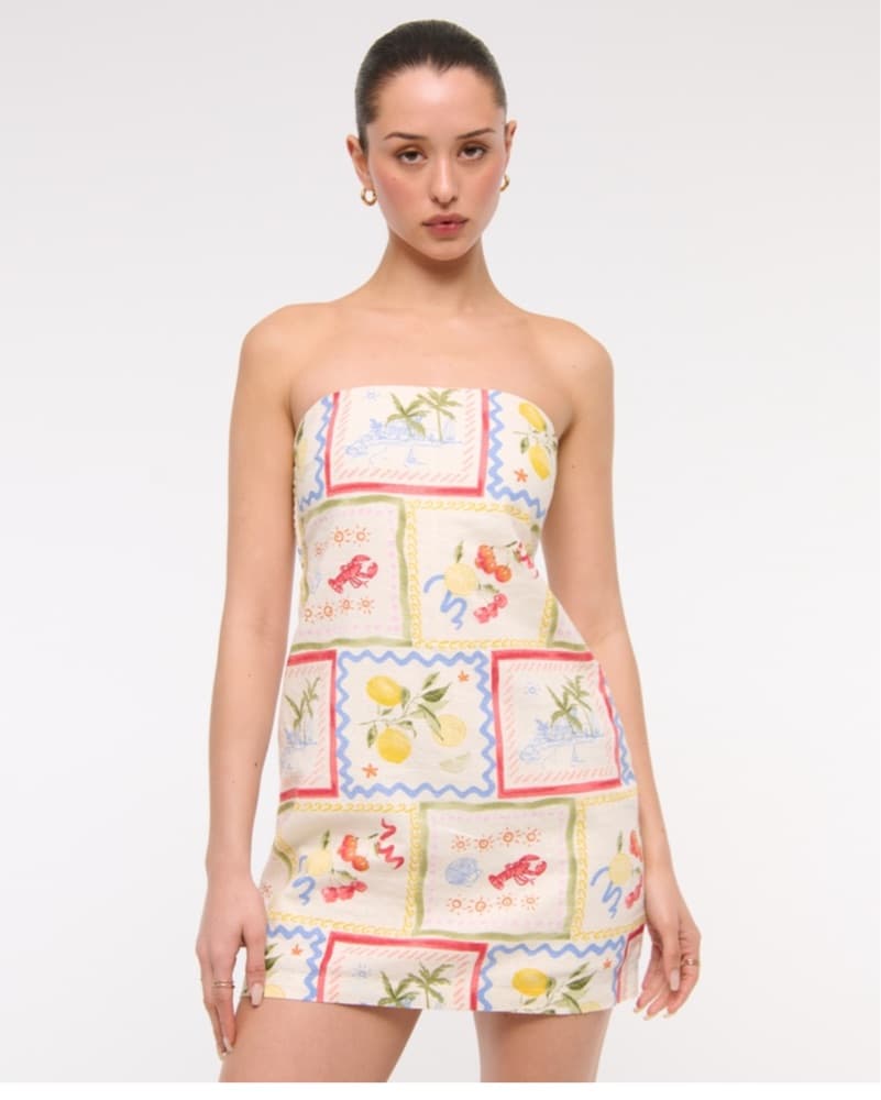 Abercrombie Mini Dress - Image 2