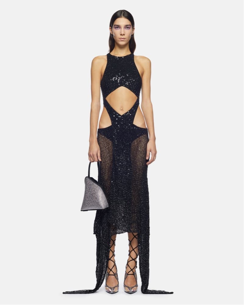 The Attico Magnolia Sequin Dress - Image 3