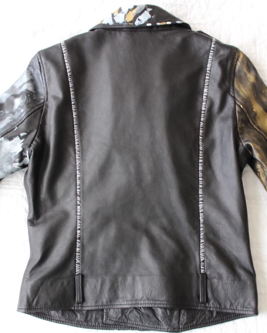 FASTEN Leather Jacket - Image 3